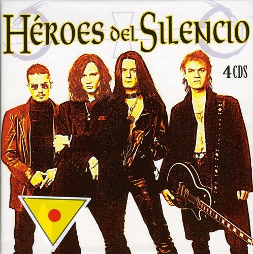 

Heroes Del Silencio Ediciones Del Milenio (4Cd)