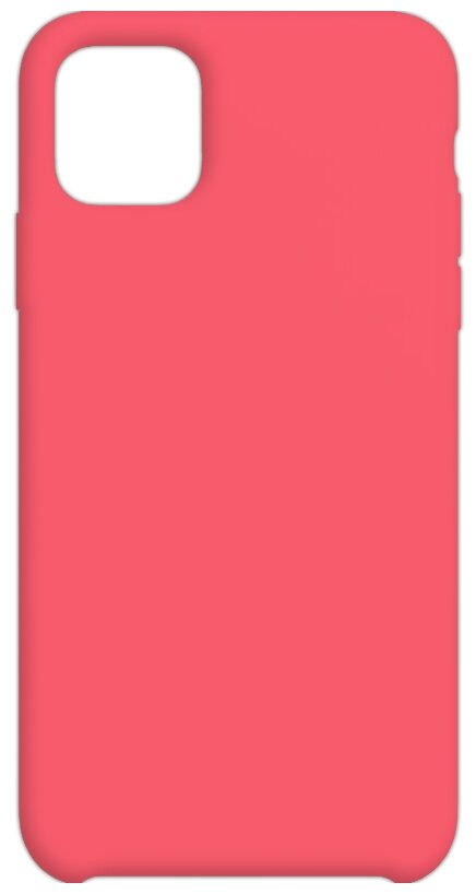 фото Силиконовый чехол silicone case для iphone 12 pro max, розовый
