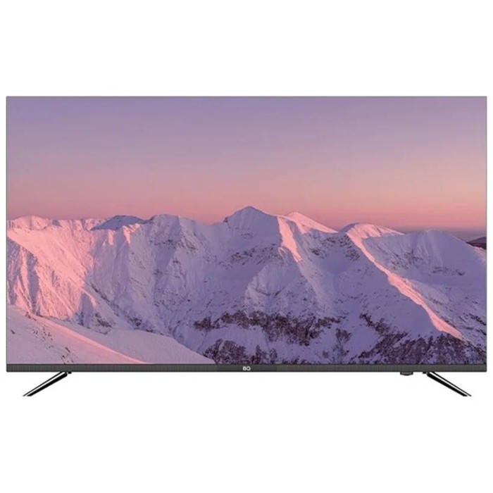 

Телевизор BQ 65FSU32B, 65"(165 см), UHD 4K, Черный, 65FSU32B