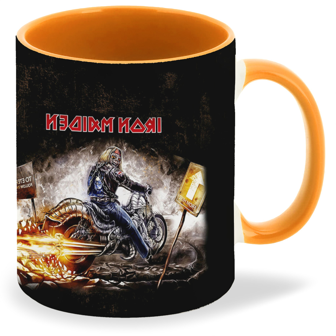 

Кружка CoolPodarok iron maiden мотоцикл2, iron maiden мотоцикл2