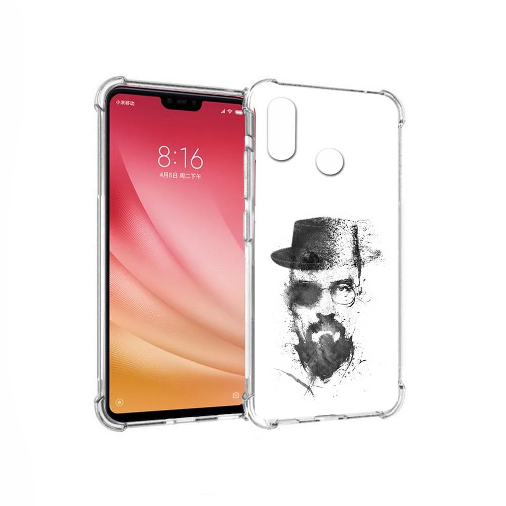

Чехол MyPads Tocco для Xiaomi Mi 8 загадочный человек (PT110454.314.347), Прозрачный, Tocco