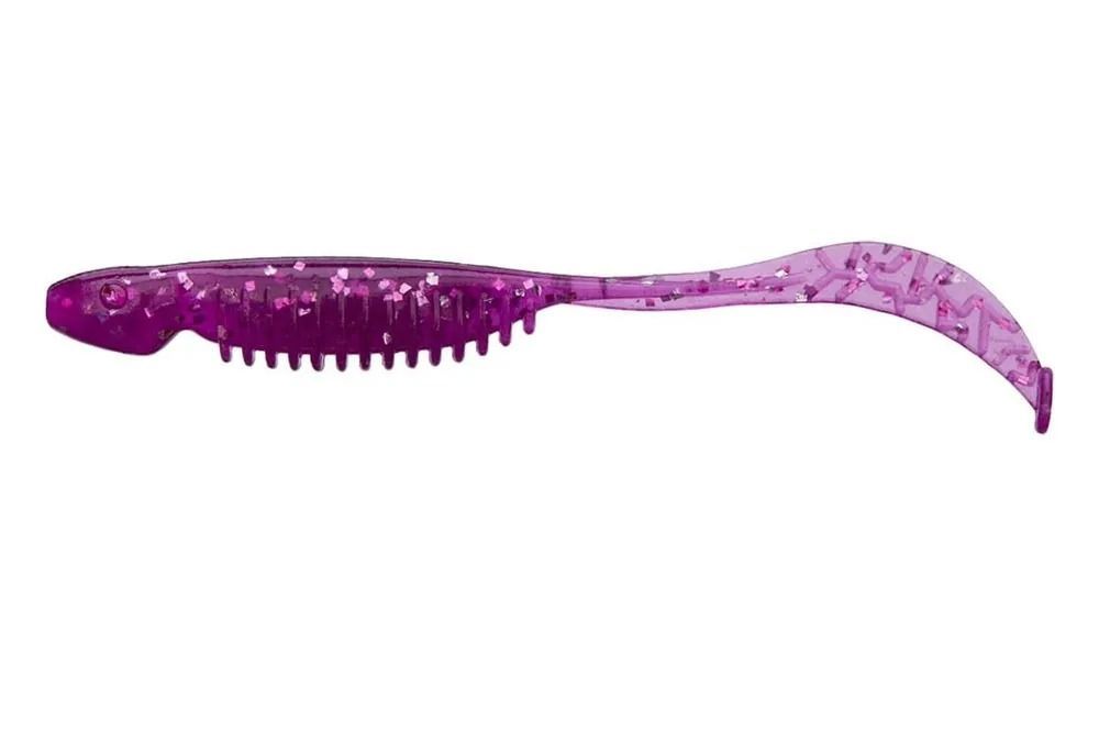 

Силиконовая приманка REINS CURLY SHAD 3.5" Цв. 428-Purple Dynamite, CURLY SHAD 3.5" Цв. 428-Purple Dynamite