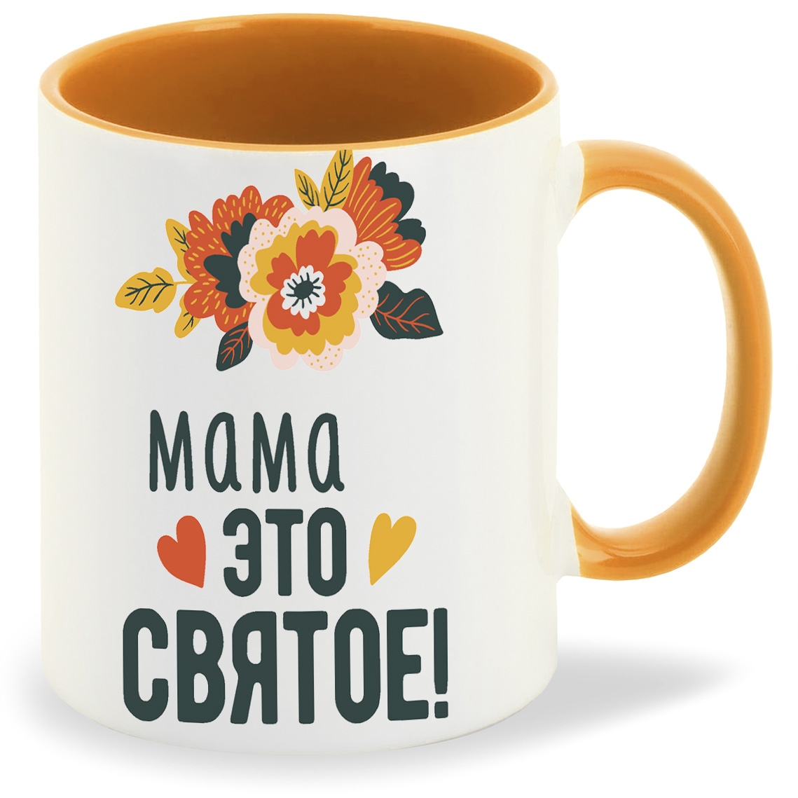 

Кружка CoolPodarok Мама это святое, Мама это святое