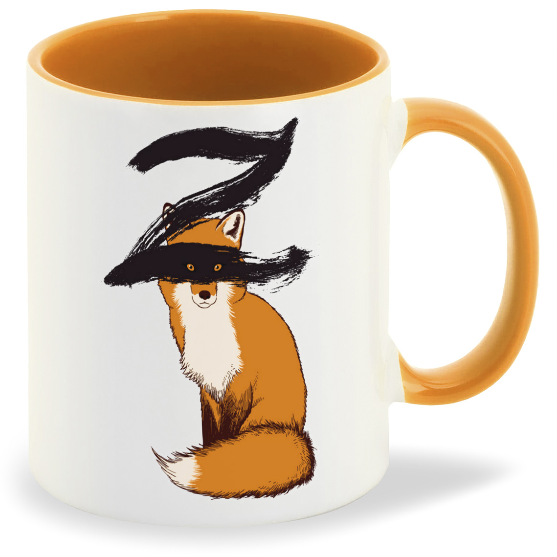 

Кружка CoolPodarok Животные Рыжий Лис Zorro, Животные Рыжий Лис Zorro