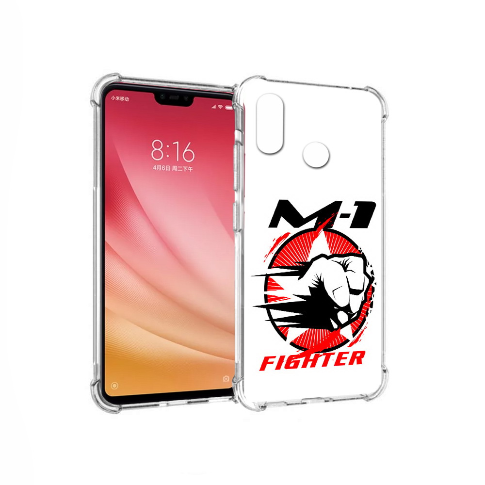

Чехол MyPads Tocco для Xiaomi Mi 8 единоборства М-1 (PT110454.314.342), Прозрачный, Tocco