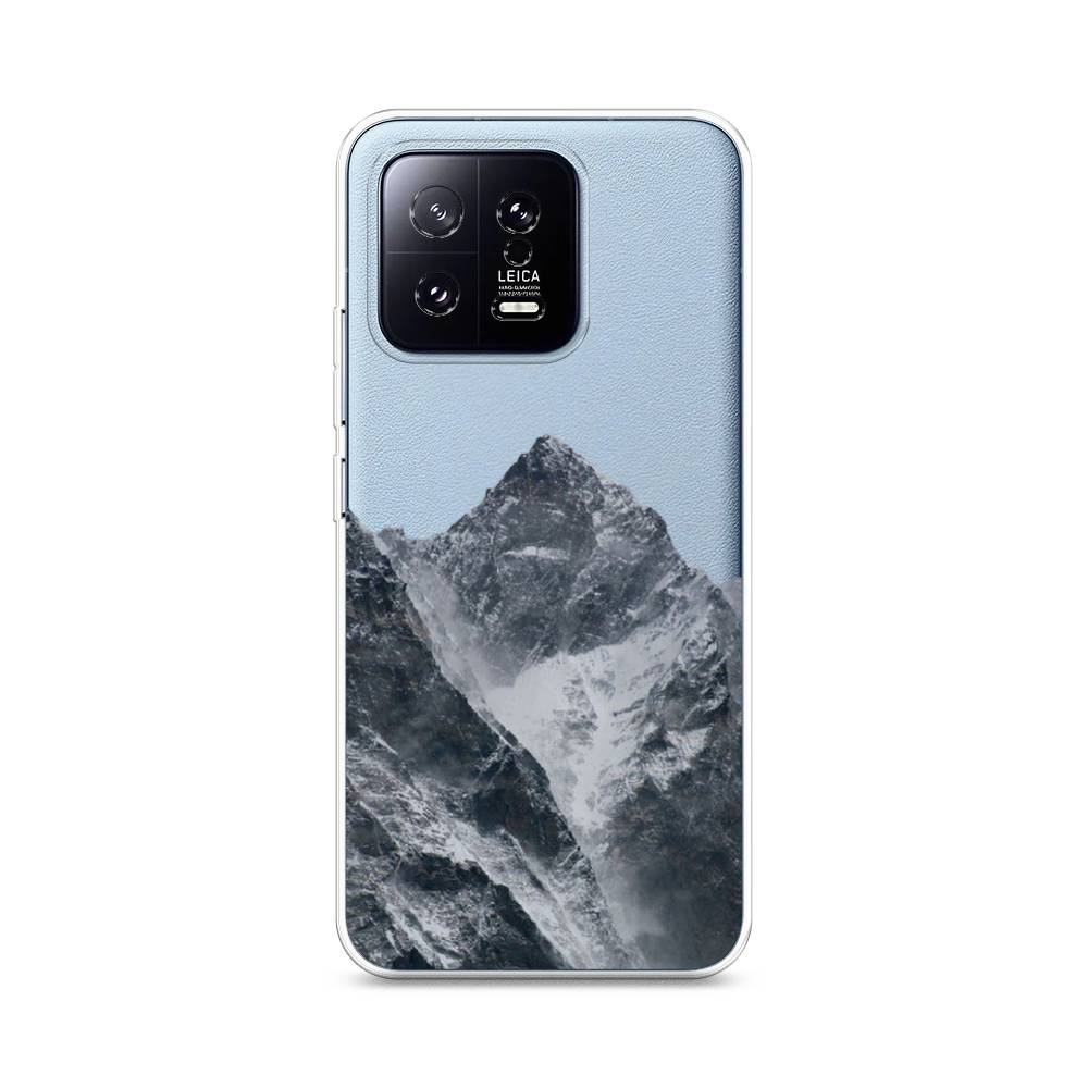 

Чехол на Xiaomi 13 5G "Горы арт 4", Серый;бежевый, 317250-2
