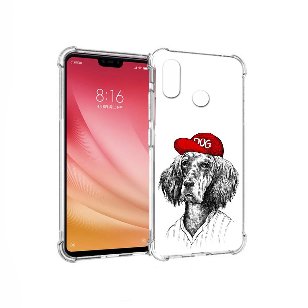 

Чехол MyPads Tocco для Xiaomi Mi 8 дог (PT110454.314.333), Прозрачный, Tocco