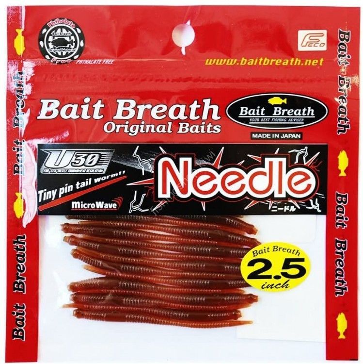 

Мягкие приманки Bait Breath Needle 2,5" (20шт.) #113, Needle 2,5" (20шт.) #113
