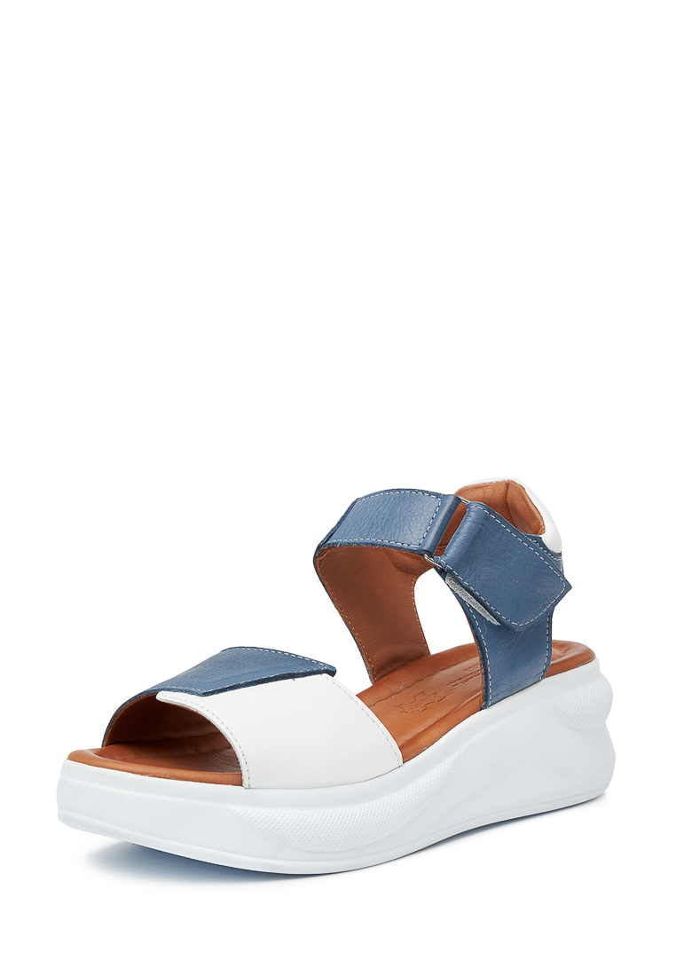 

Босоножки женские Pierre Cardin 140700 голубые 40 RU, Голубой, 140700