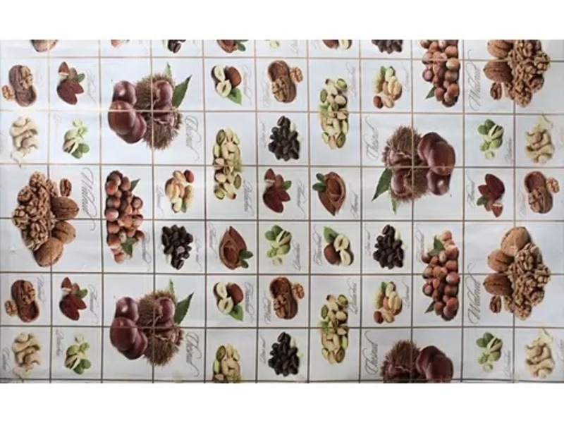 

Клеенка столовая "Декорама" 1,40х20м рис.97A, Разноцветный