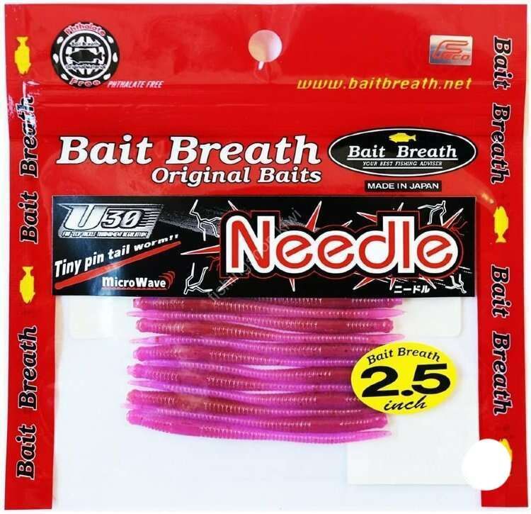 

Мягкие приманки Bait Breath Needle 2,5" (20шт.) #161, Needle 2,5" (20шт.) #161