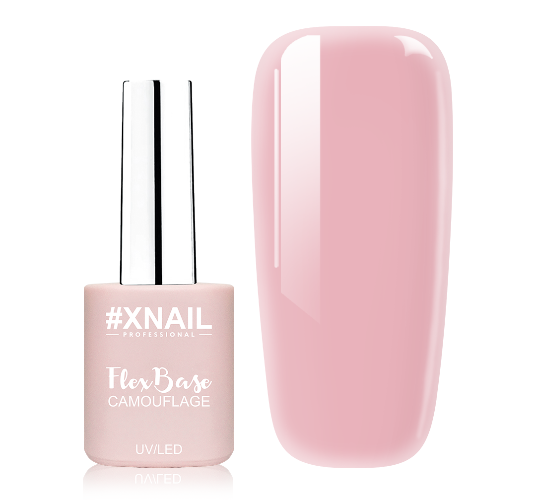 

База для гель-лака Xnail Flex Camouflage №5