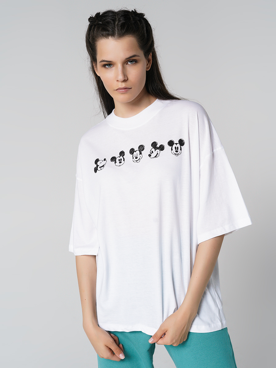 

Футболка женская ТВОЕ 83682 белая XS, 83682