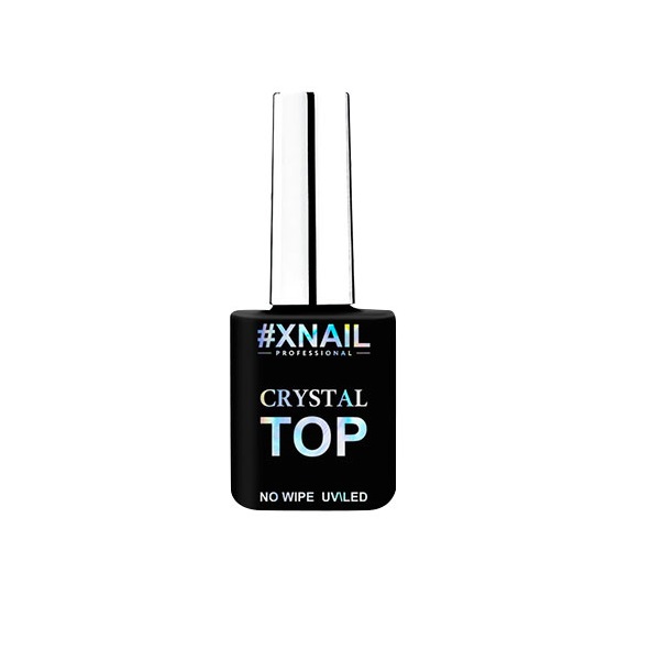 фото Xnail, топ для гель-лака crystal