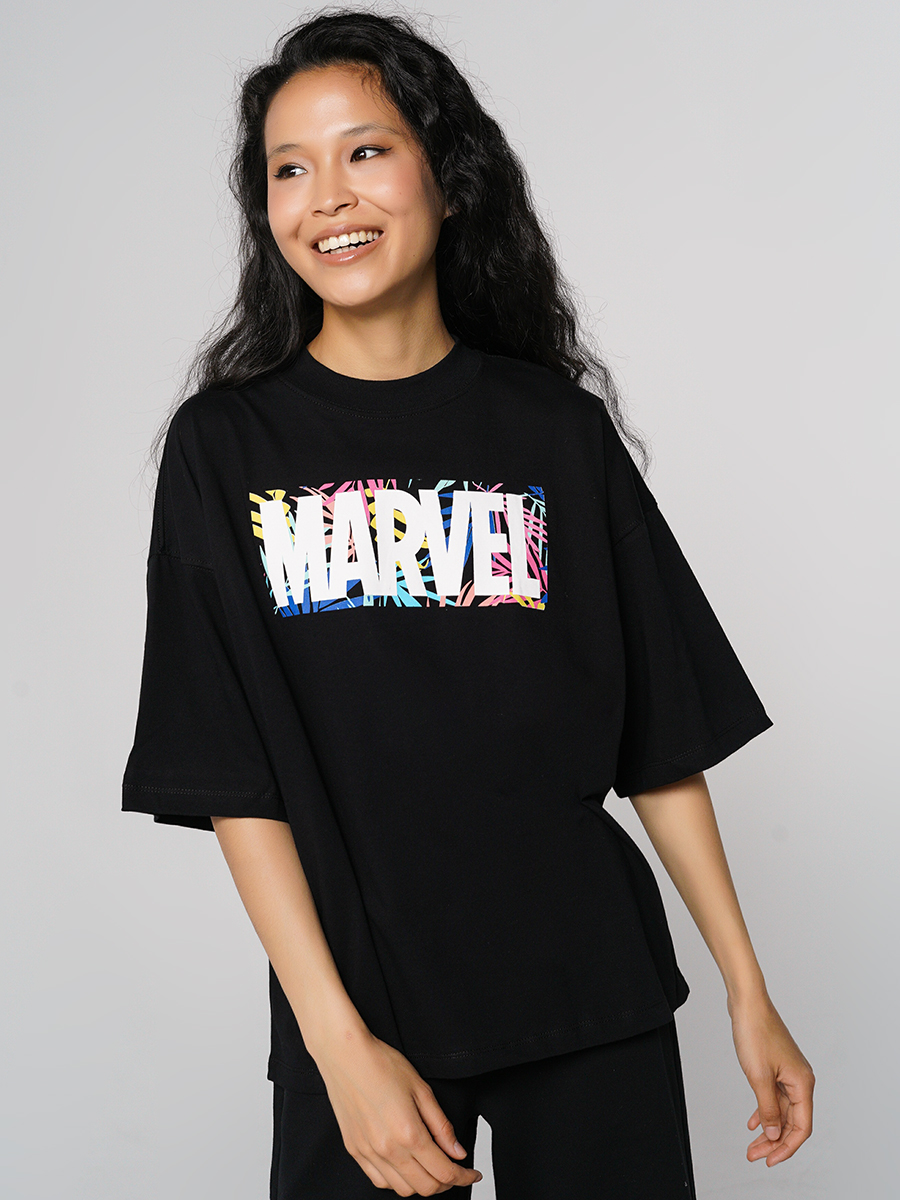 

Футболка женская ТВОЕ 83677 черная XS, 83677