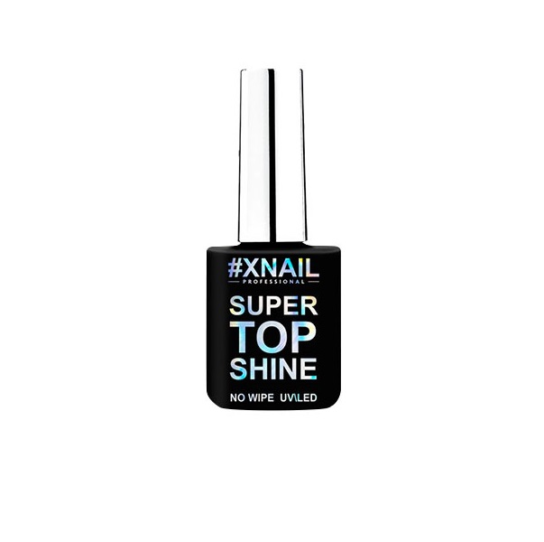 фото Xnail, топ для гель-лака super shine