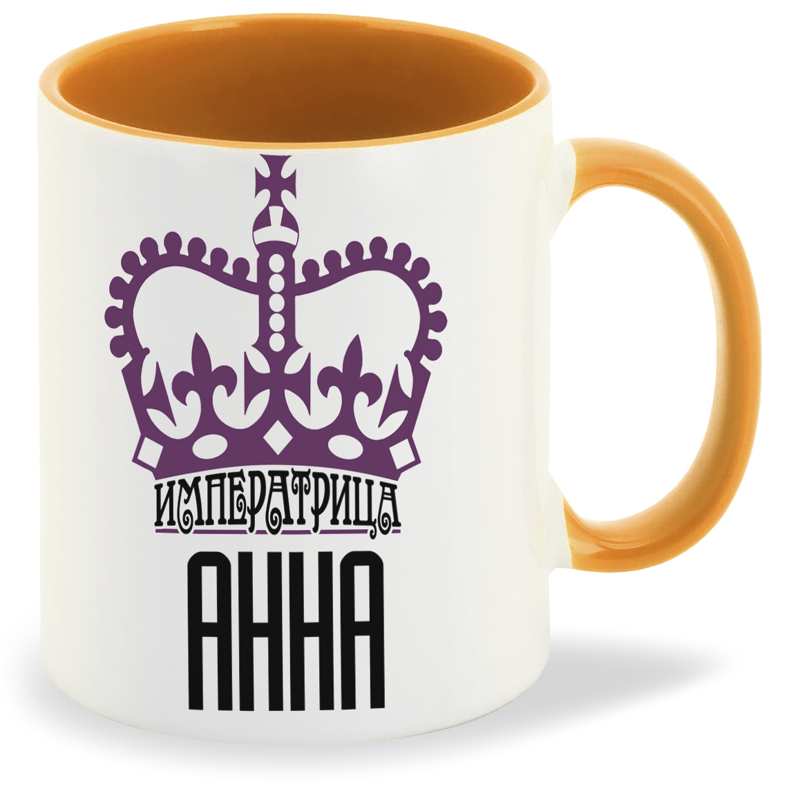 

Кружка CoolPodarok Императрица Анна, Императрица Анна