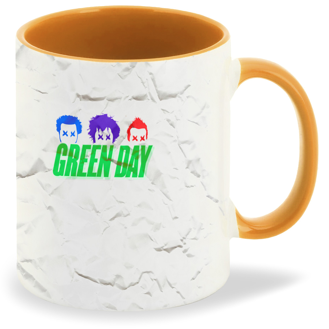 

Кружка CoolPodarok Green day, Green day
