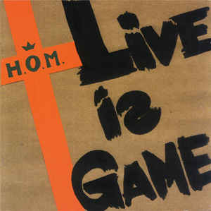 

НОМ - Live Is Game (cd)