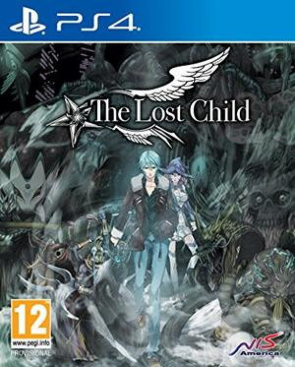 Игра The Lost Child (PlayStation 4, полностью на иностранном языке)