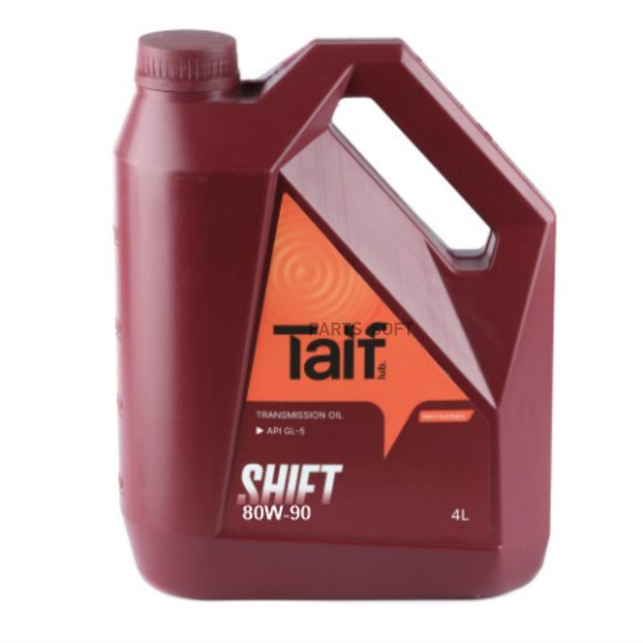 Трансмиссионное масло TAIF SHIFT GL-5 80W-90 (214050) 4л