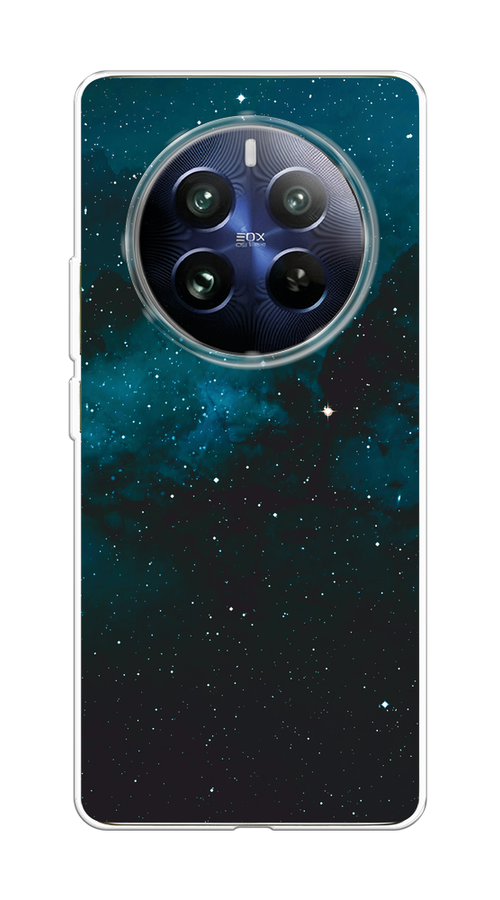 

Чехол на Realme 12 Pro "Синий космос", 2516150-1
