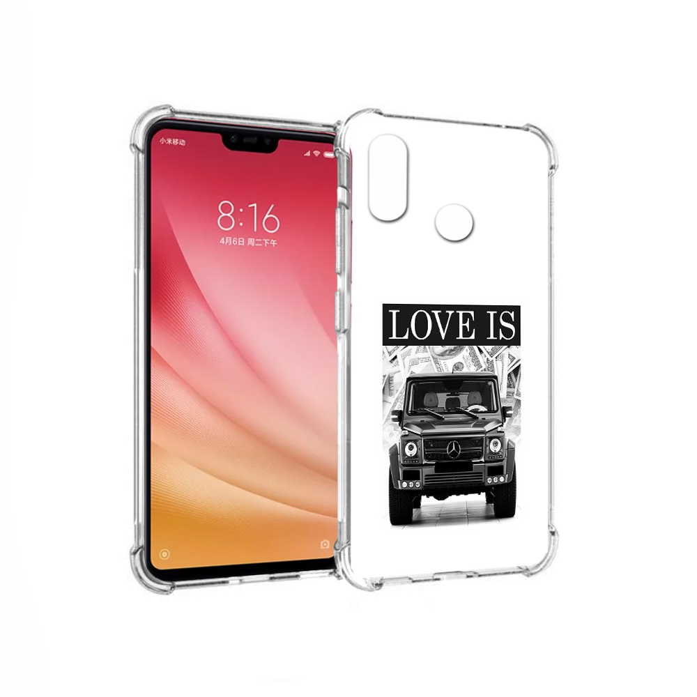

Чехол MyPads Tocco для Xiaomi Mi 8 гелик (PT110454.314.285), Прозрачный, Tocco