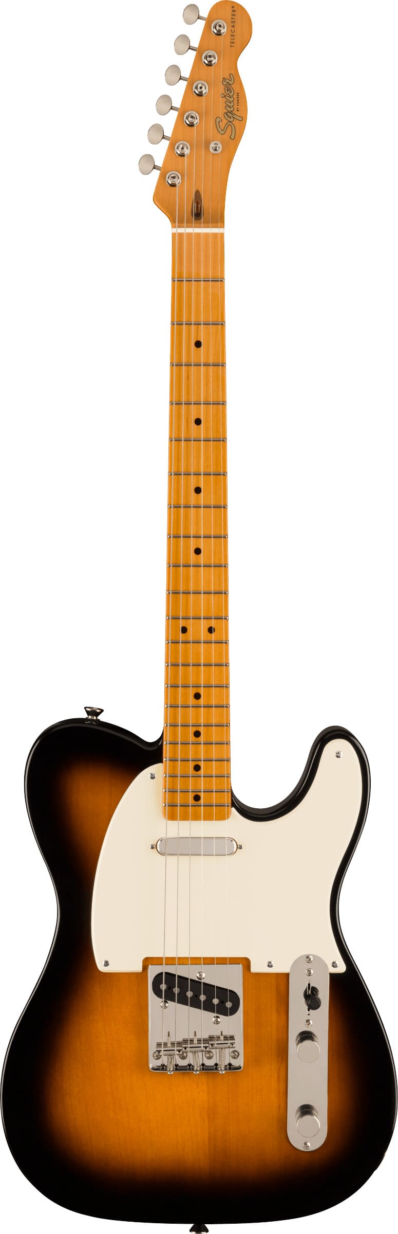 Электрогитара Fender SQUIER CV 50s Telecaster MN 2-Color Sunburst