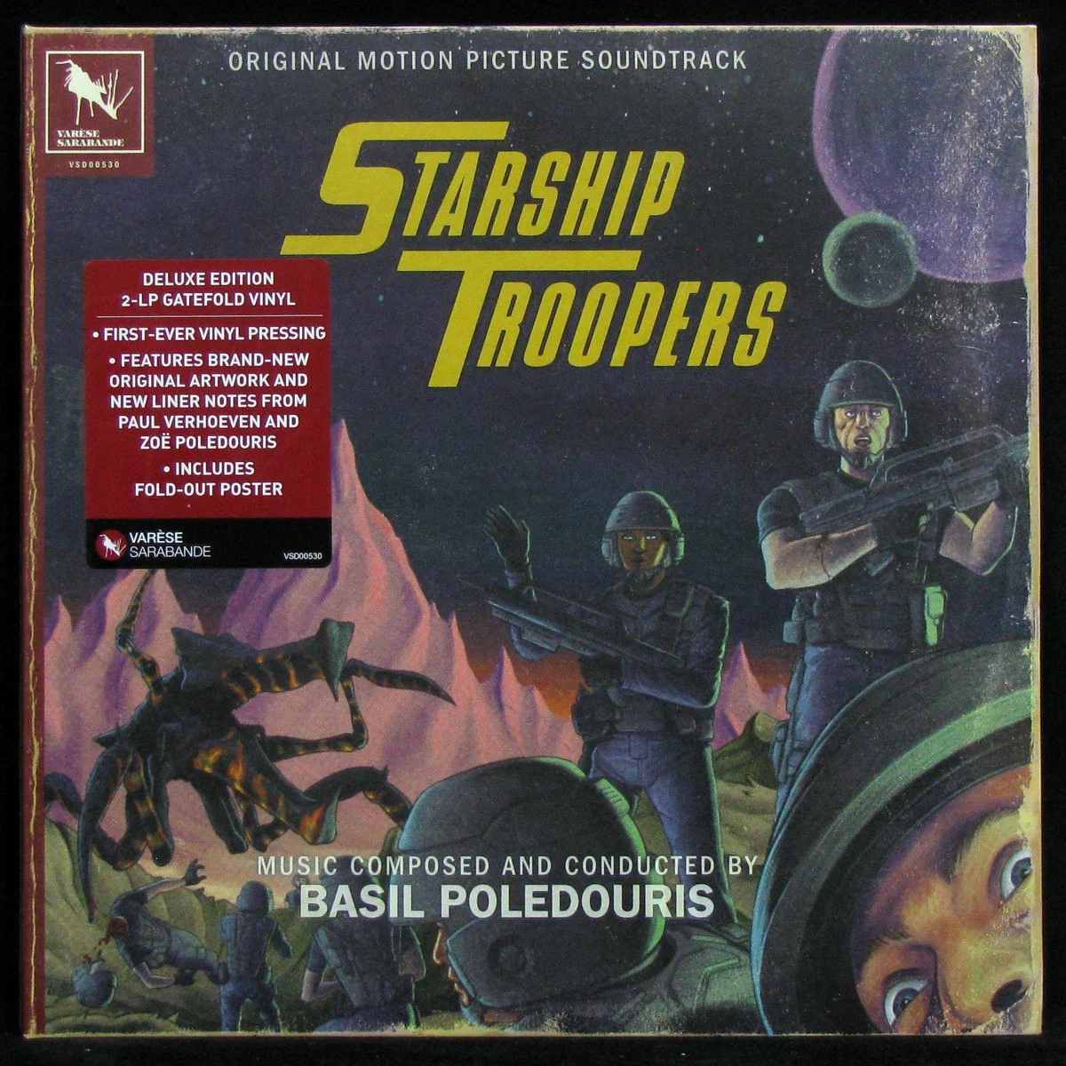 

BASIL POLEDOURIS Starship Troopers (OST), Starship Troopers (OST)