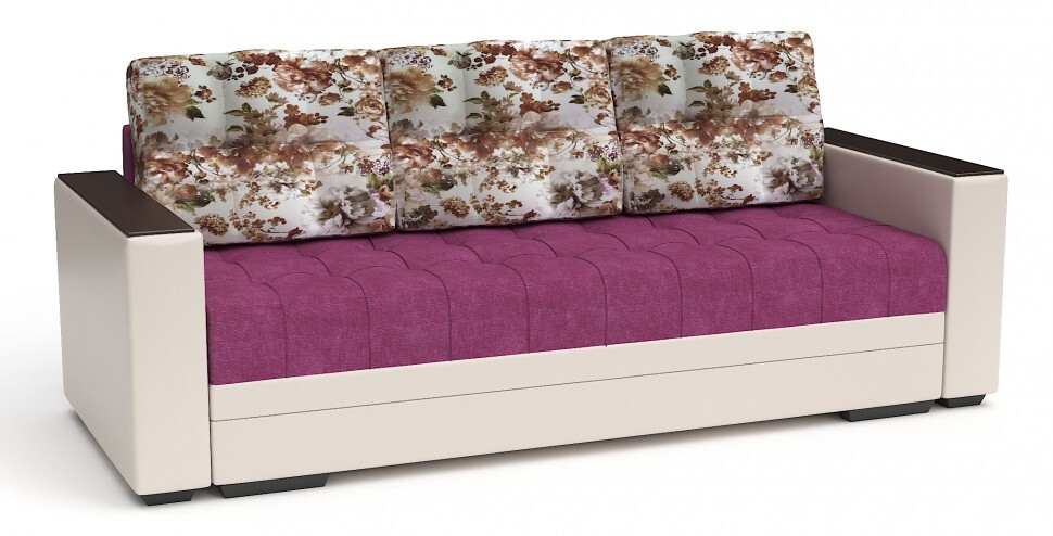 фото Диван диваны и кровати атланта (атлантик) розовый