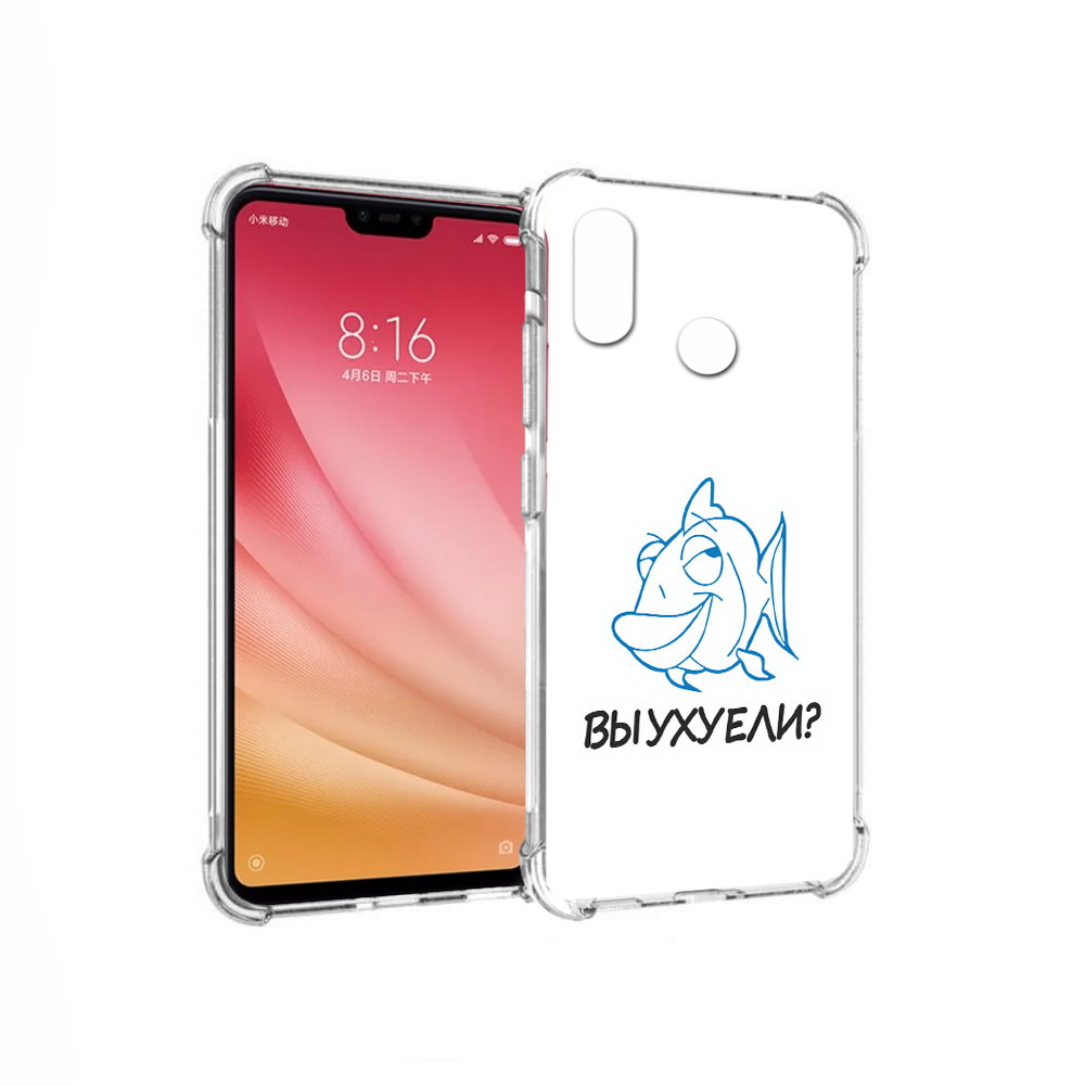 

Чехол MyPads Tocco для Xiaomi Mi 8 вы ухуели (PT110454.314.282), Прозрачный, Tocco