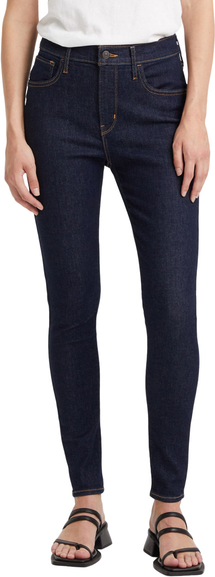 

Джинсы женские LEVIS Women 720 High Rise Super Skinny Jeans синие 23/28, Синий, Women 720 High Rise Super Skinny Jeans