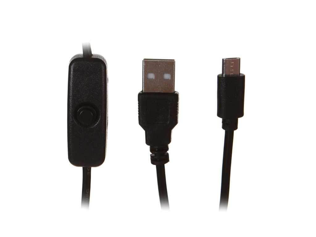 Кабель QUMO USB A-Micro USB вилка-вилка м 33001