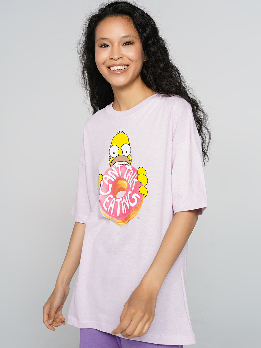 

Футболка женская ТВОЕ 82295 розовая M, 82295