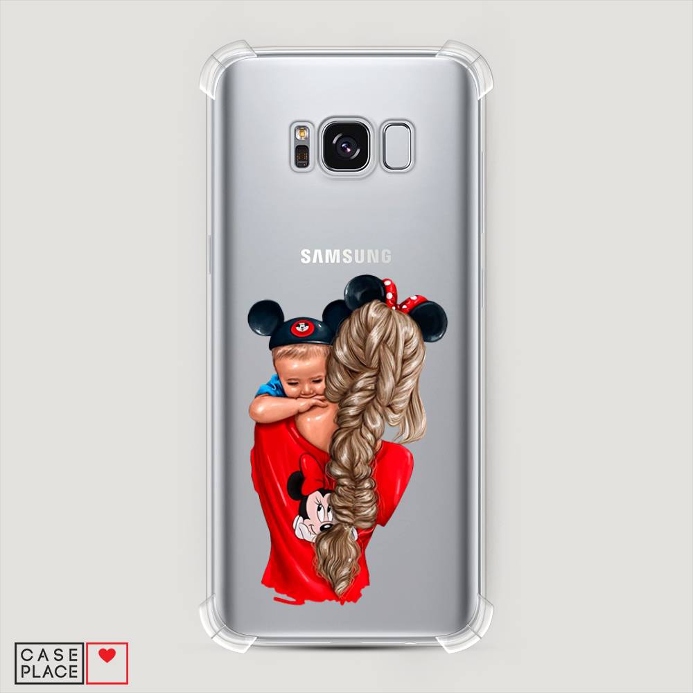 

Чехол Awog на Samsung Galaxy S8 "Baby mouse", Красный;черный;коричневый, 24751-1