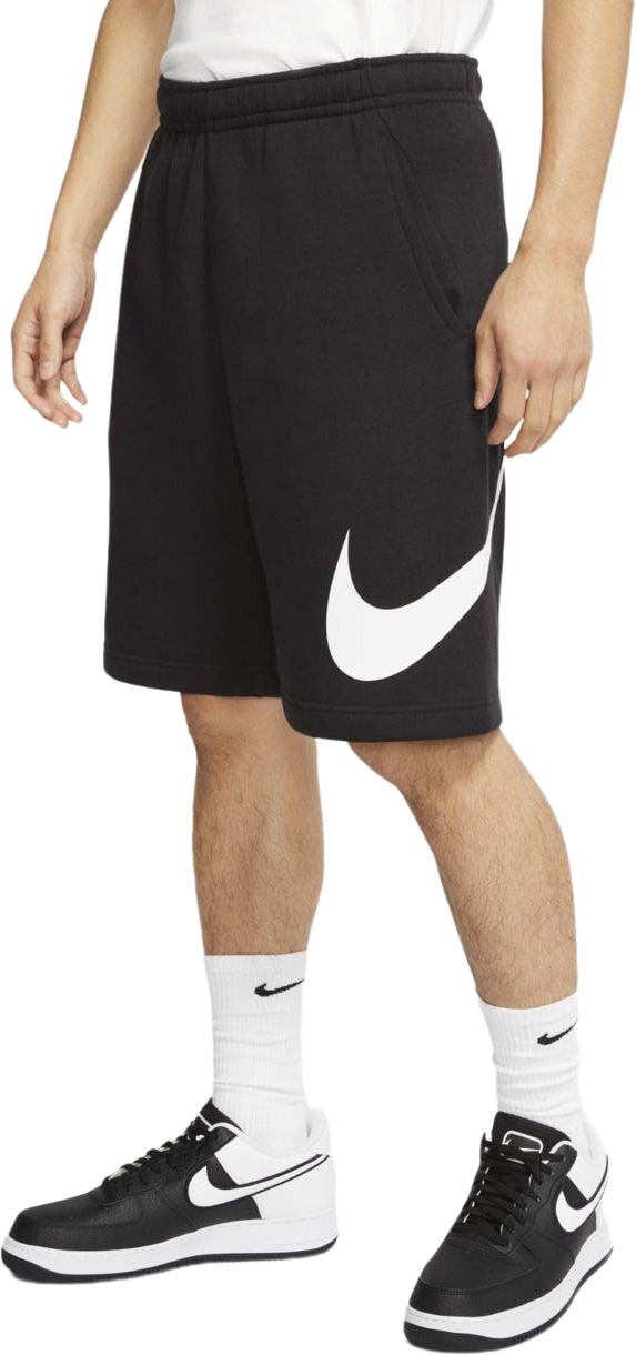 

Спортивные шорты мужские Nike M Sportswear Club Graphic Shorts черные XS, Черный, M Sportswear Club Graphic Shorts