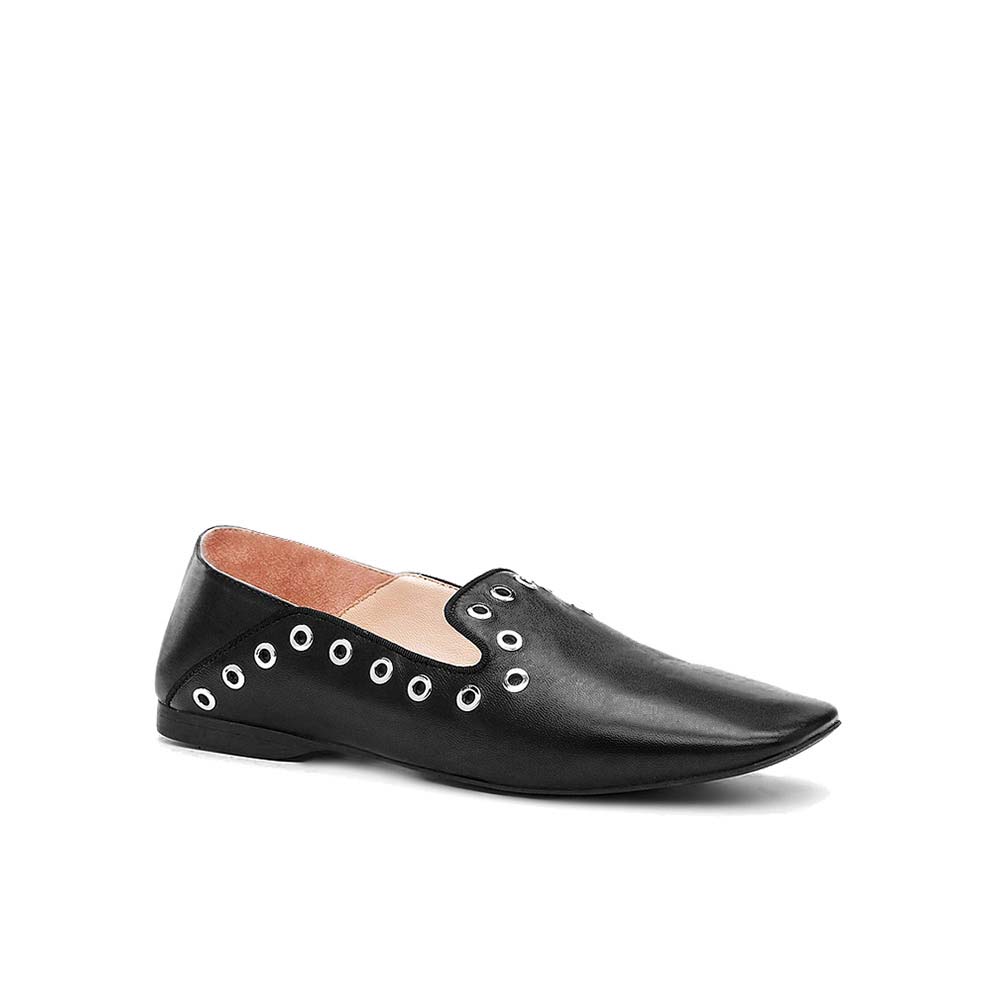 

Слиперы женские Vitacci 49655 черные 35 RU, Черный, 49655