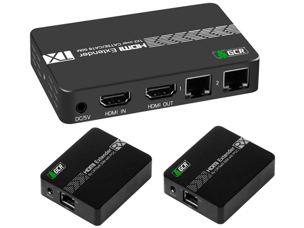 Сплиттер GCR HDMI 1x2 GL-vE12