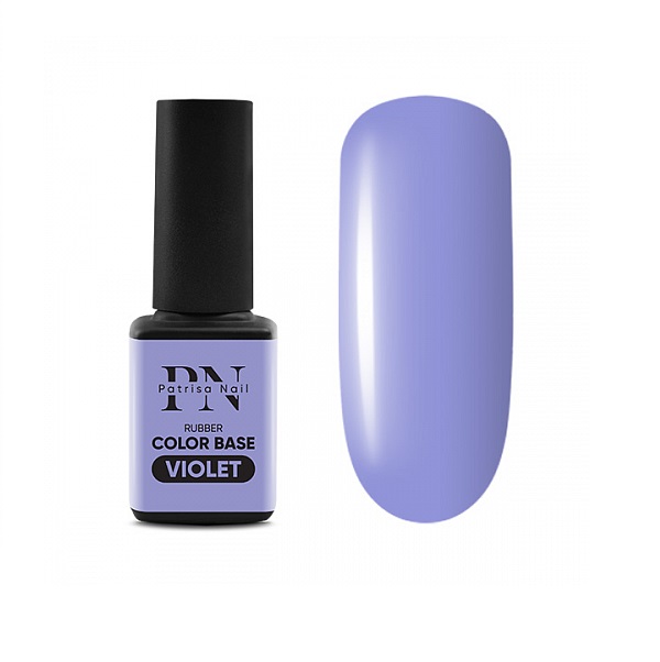 

База для гель-лака Patrisa Nail Rubber Color Violet 8 мл