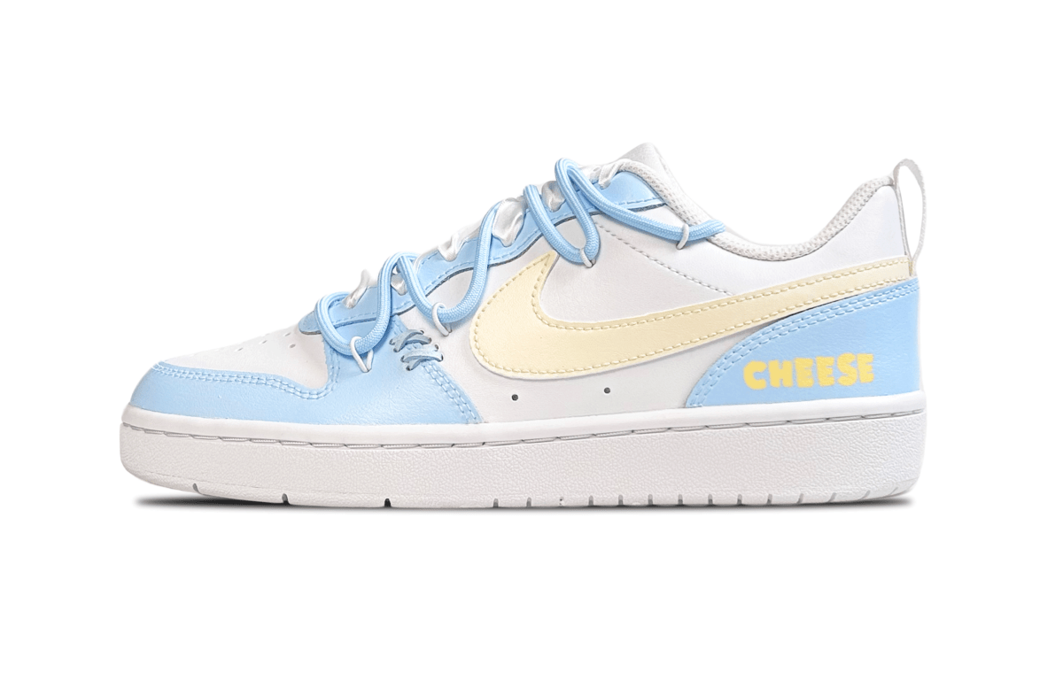 

Кеды унисекс Nike Court Borough Low 2 белые 39 EU, Белый, Court Borough Low 2