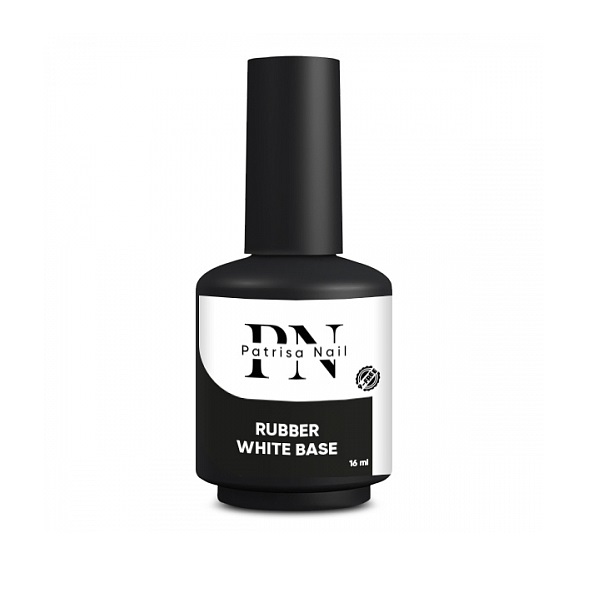 Каучуковая база Patrisa Nail White 16 мл patrisa nail каучуковая база прима