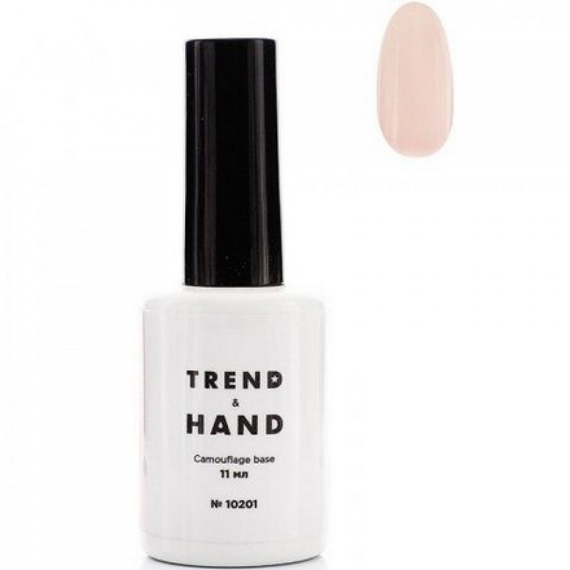 

Trend&Hand, База Naked №10201, 11 мл