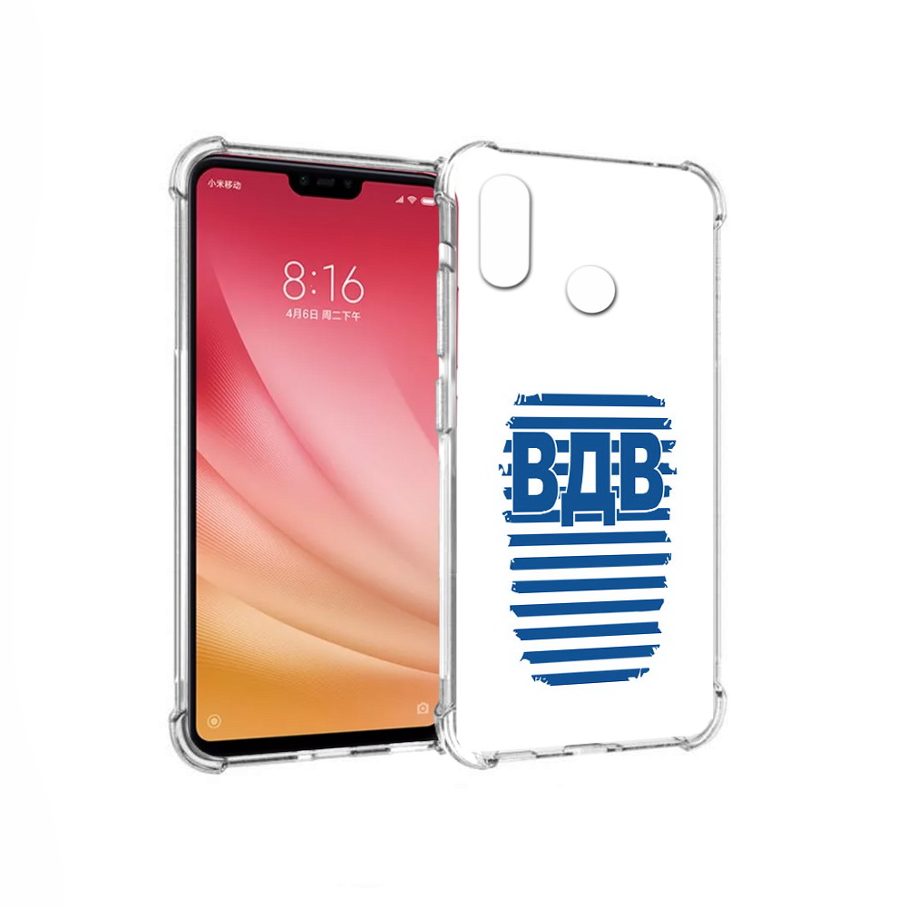 

Чехол MyPads Tocco для Xiaomi Mi 8 вдв2 (PT110454.314.259), Прозрачный, Tocco