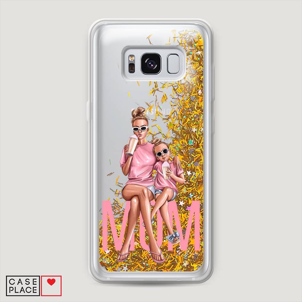 

Чехол Awog "Lovely mom" для Samsung Galaxy S8, 24790-1