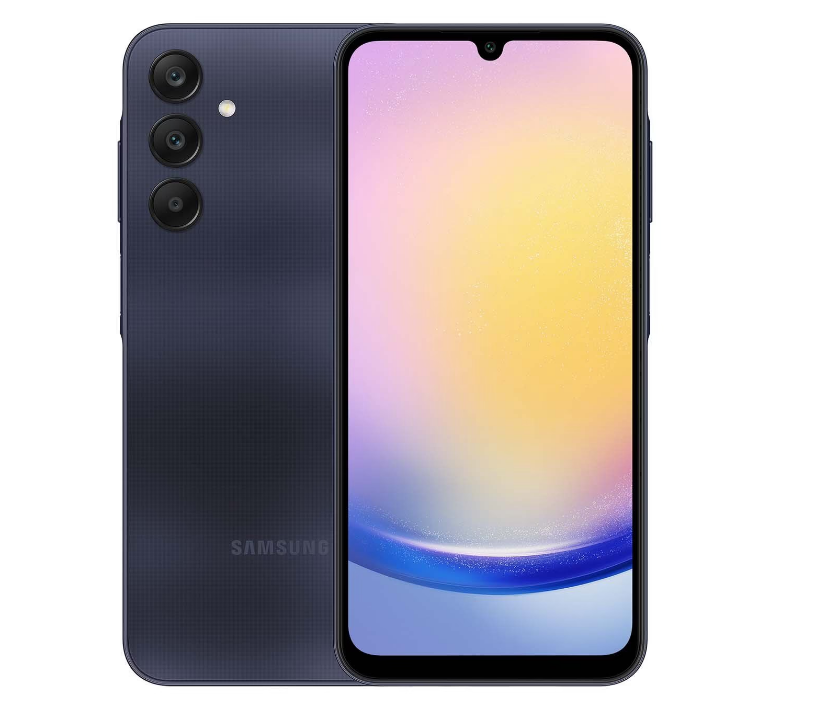 Смартфон Samsung Galaxy A25 5G 8/256GB Blue black