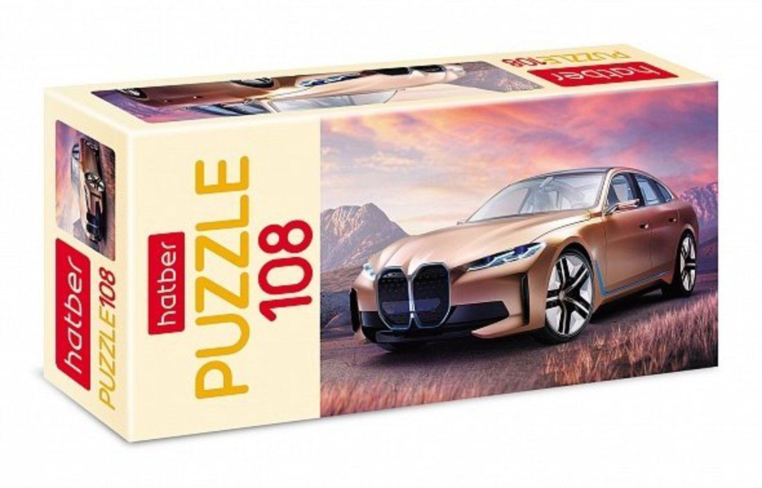 

Пазлы 108 А4ф 300х210мм Luxury Car