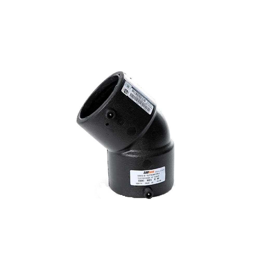 

Отвод ПЭ SABfuse 8024063000 DN63, черный