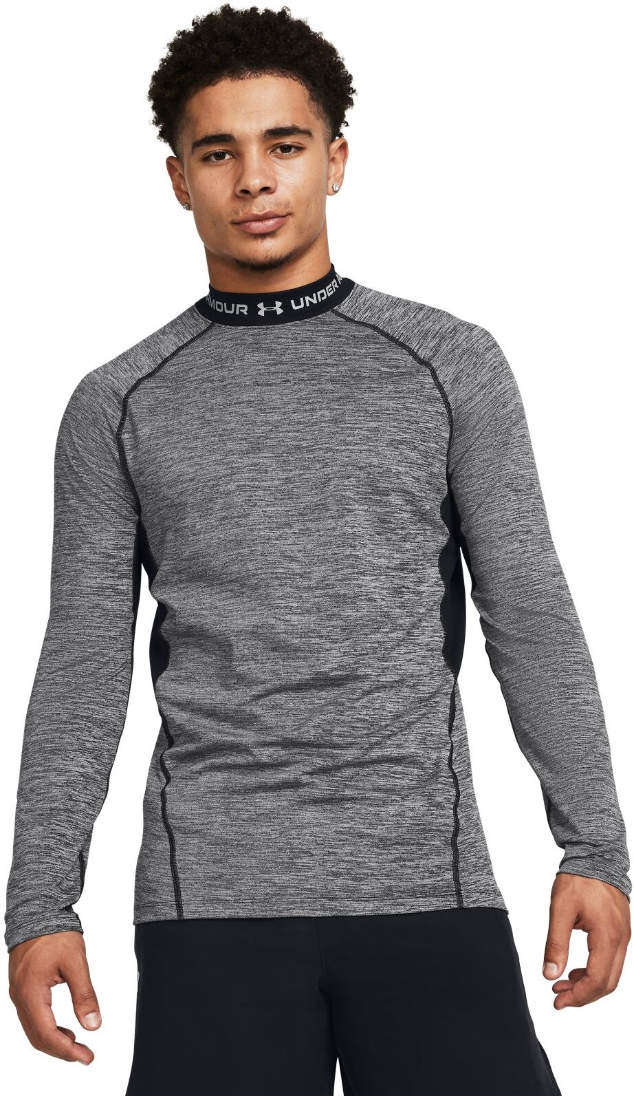 Водолазка мужская Under Armour Cg Armour Twist Mock серая XS