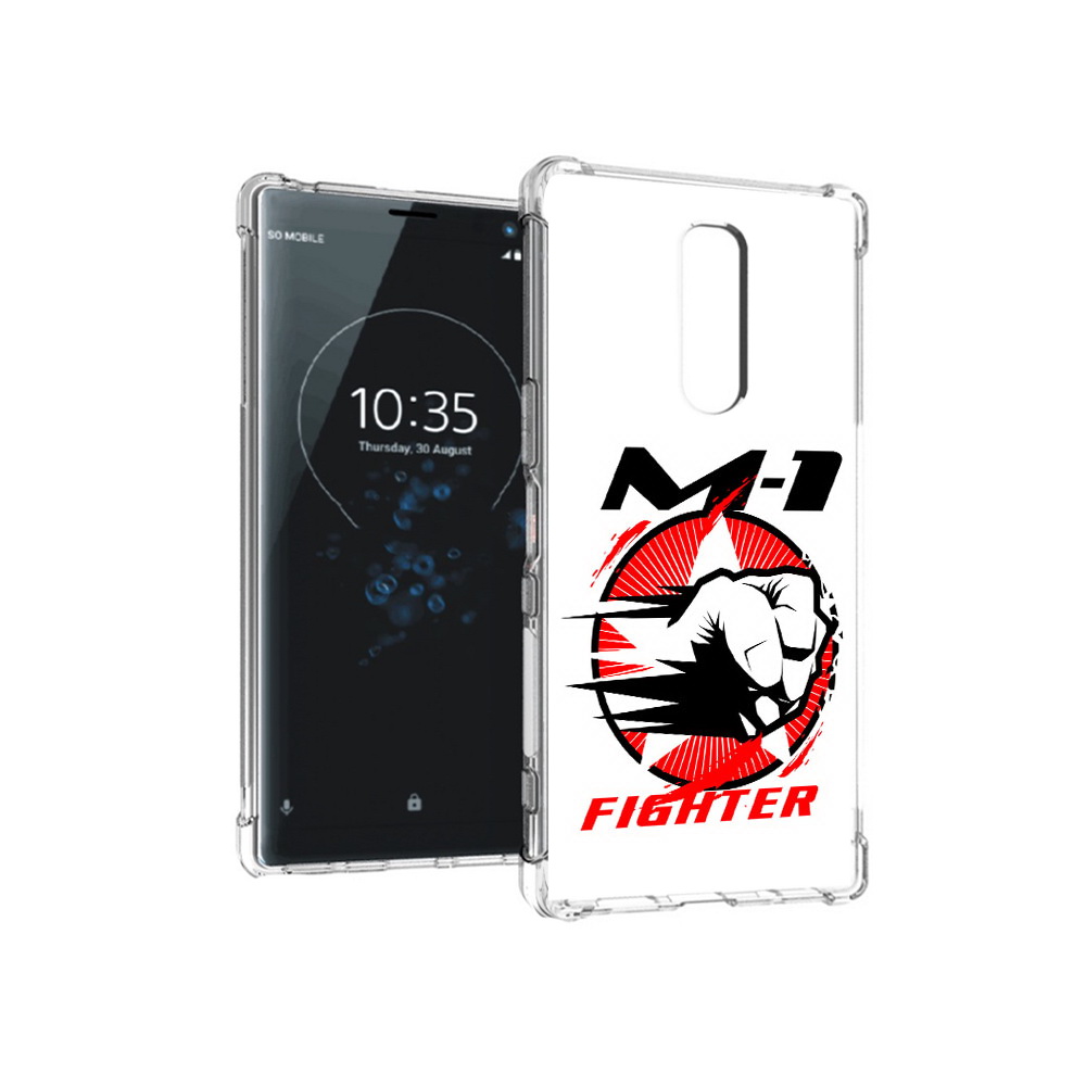 

Чехол MyPads Tocco для Sony Xperia 1 единоборства М-1 (PT141276.244.342), Прозрачный, Tocco