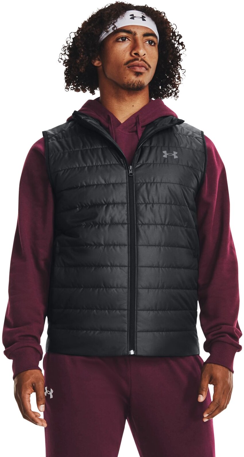 

Утепленный жилет мужской Under Armour Strm Ins Vest черный MD, Strm Ins Vest